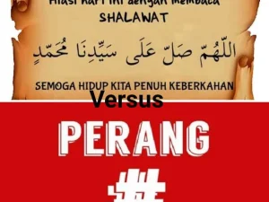 Berlomba Bershalawat Vs Memperbanyak Tagar, Siapa Sang Juara?