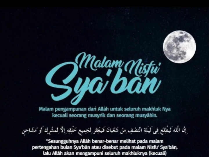 Kapan Malam Nisfu Syakban? Yuk, Kita Meminangnya dengan Ibadah