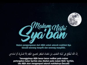 Kapan Malam Nisfu Syakban? Yuk, Kita Meminangnya dengan Ibadah