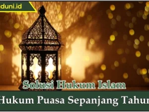 Hukum Puasa Sepanjang Tahun