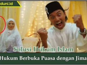 Hukum Berbuka Puasa dengan Jima'