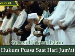 Hukum Puasa Saat Hari Jum'at
