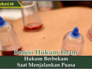 Hukum Berbekam Saat Menjalankan Puasa