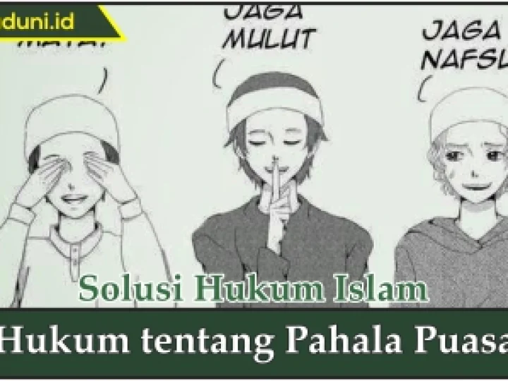 Hukum tentang Pahala Puasa