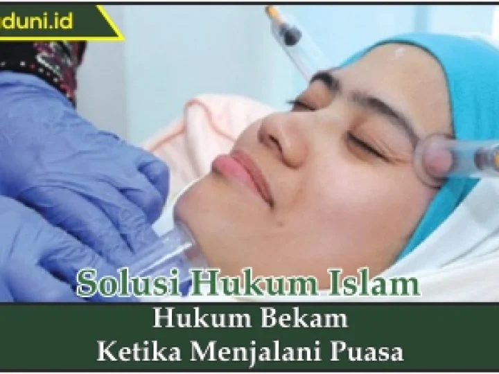 Hukum Bekam Ketika Menjalani Puasa