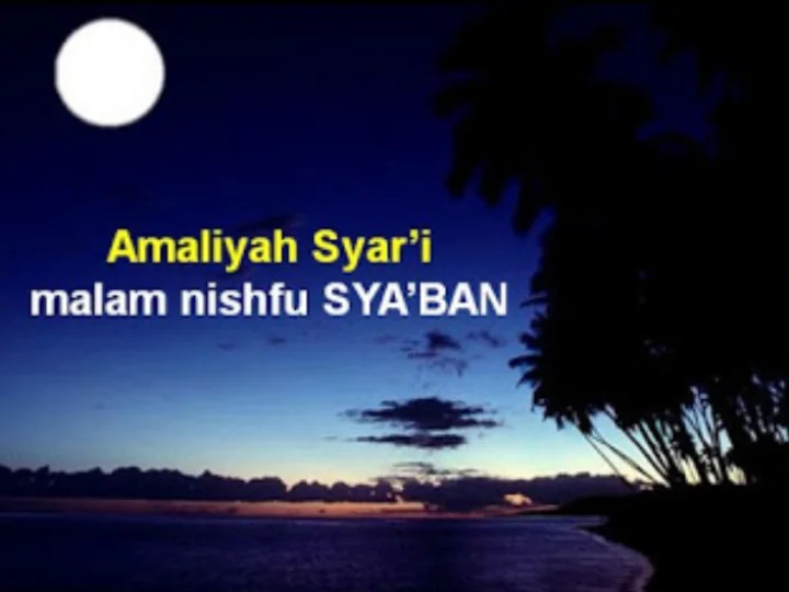 Doa Syekh Abdul Kadir Jailani Malam Nisfu Syakban