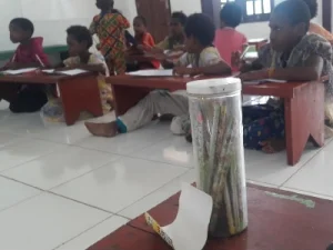 Santri Goes To Papua: Potensi Anak Didik yang Harus Terus Dipupuk