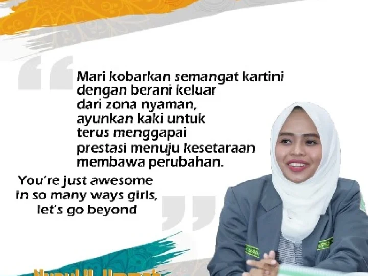 Pelajar Putri NU Rayakan Hari Kartini dengan Kobarkan Semangat Kartini
