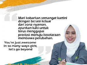 Pelajar Putri NU Rayakan Hari Kartini dengan Kobarkan Semangat Kartini