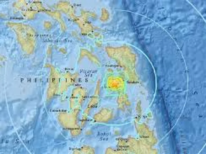 Gempa Dahsyat Berkekuatan 6,4 Kembali Guncang Filipina