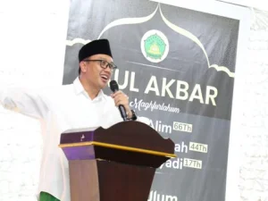 Menpora Serukan Santri Untuk Raih Prestasi di Dunia Olahraga