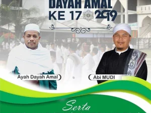 Al-Mukarram Abi MUDI Akan Mengisi Pengajian TASTAFI di Dayah AMAL Aceh Timur