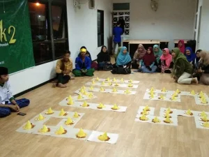 Rayon FEBI PMII IAIN Pontianak Gelar Tumpengan Peringati Harlah ke-59