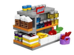 Pabrik Lego Palsu di Shenzhen Digerebek Polisi China