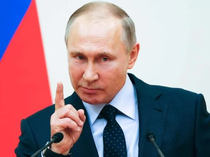 Putin Menyebut As Lakukan Penahanan Sewenang-wenang Terhadap Agen Rusia