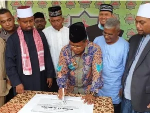 Wali Kota Banda Aceh dan Syeikh Nasir Resmikan Dayah Mini Darussalam
