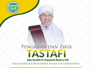 Malam Ini, Al-Mursyid Abu MUDI Isi Pengajian Tastafi di Masjid Al-Mubarrak Simpang Mamplam