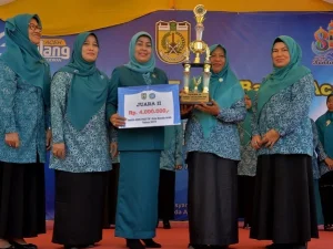 Suka Ramai Keluar sebagai Juara Tertib Administrasi PKK Gampong