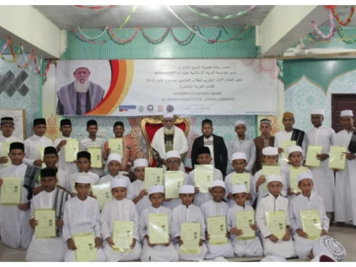 30 Santri Ummul Ayman Samalanga Dapat Sertifikat Bahasa Arab Internasional