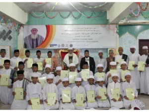 30 Santri Ummul Ayman Samalanga Dapat Sertifikat Bahasa Arab Internasional