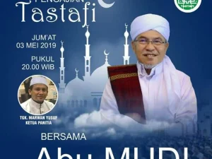 Malam Sabtu Ini, Abu MUDI Isi Pengajian Tastafi Menjelang Ramadhan di Masjid Raya Baiturrahman