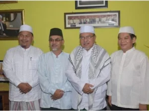 Tim Asesor Melakukan Visitasi Akreditasi Ma'had Aly MUDI Mesjid Raya Samalanga