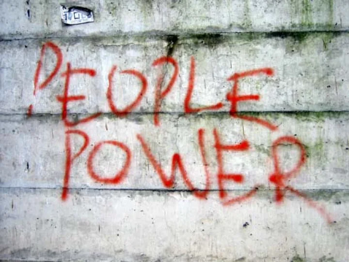 People Power Biang Radikalisme