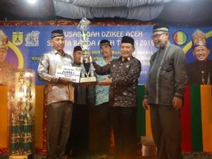 Ini Pemenang Dzikee Aceh Tingkat Kota Banda Aceh