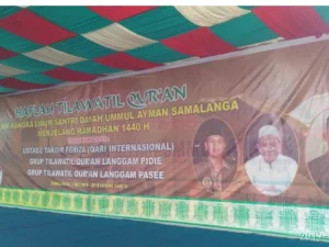 Qari Internasional Isi Haflah Al-Quran Perpisahan Santri Ummul Ayman Samalanga