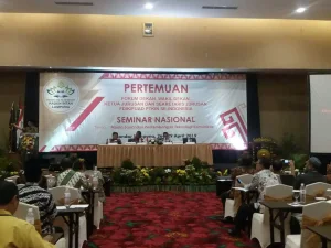 FUAD IAIN Pontianak Ambil Bagian dalam Forum Pertemuan Dekan FUAD se-Indonesia di Lampung
