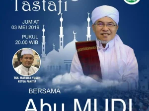  Al-Mursyid Abu MUDI Isi Pengajian Tastafi Menjelang Ramadhan di Masjid Raya Baiturrahman