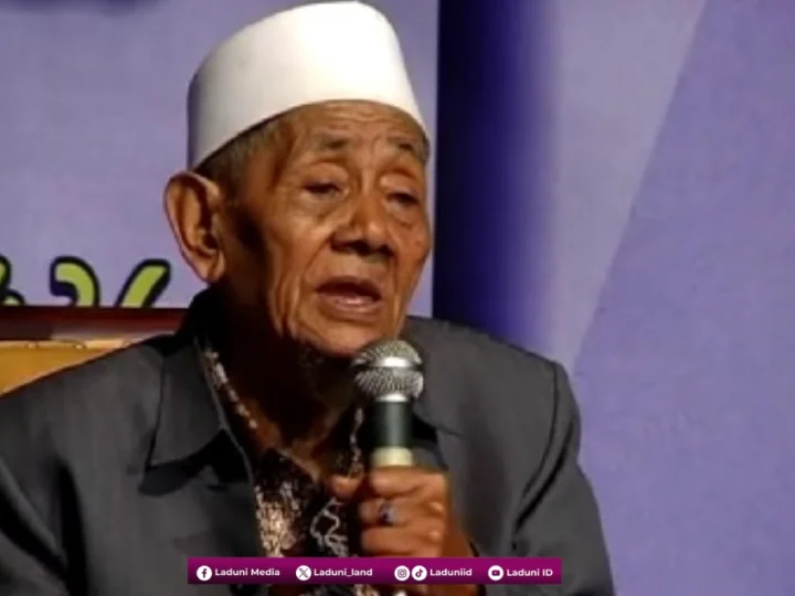 Tahun 1942-1945 M: Karomah KH. Husein Ilyas ketika Melelehkan Senjata Tentara Jepang