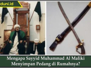 Mengapa Sayyid Muhammad Al Maliki Menyimpan Pedang di Rumahnya?