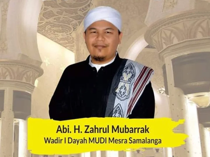 Secercik Pesan dan Sejuta Harapan Abi MUDI untuk Santri