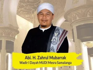 Secercik Pesan dan Sejuta Harapan Abi MUDI untuk Santri 