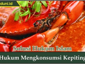 Hukum Mengkonsumsi Kepiting