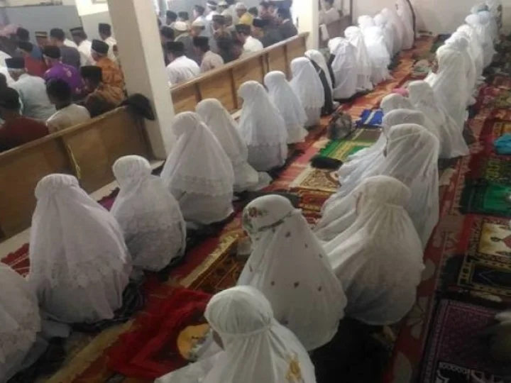 Hari Ini, Jamaah Naqsyabandiah Padang Sudah Melaksanakan Ibadah Puasa Ramadhan
