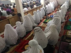 Hari Ini, Jamaah Naqsyabandiah Padang Sudah Melaksanakan Ibadah Puasa Ramadhan