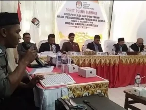 KIP Bireuen Gelar Pelayanan Pers Terhadap Pelaksanaan Pemilu 2019