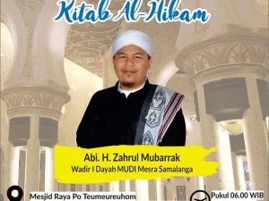 Al-Mukarram Abi MUDI Kembali Isi Pengajian Al-Hikam Selama Ramadhan di Dayah MUDI Samalanga