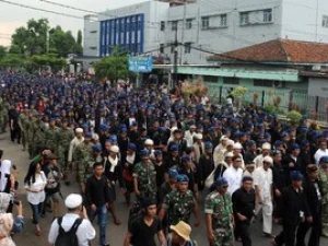 Menggelar Tradisi Seba ala Warga Badui Pedalaman Lebak Banten