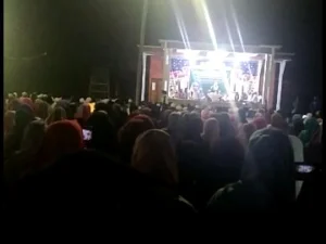 Pengajian Akbar Bersama Habib Umar Bin Hasyim AlQodri, Jamaah Padati Halaman Nurul Islam