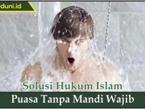 Puasa Tanpa Mandi Wajib