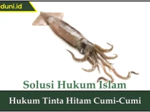 Hukum Tinta Hitam Cumi-Cumi