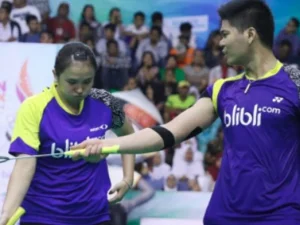 Ganda Campuran Ini Gagal Meraih Juara Setelah Dikalahkan Pasangan Malaysia, Chan Peng /Goh Liu Y