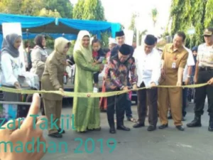 Gebyar Bazar Takjil Ramadhan 2019 Resmi Dibuka Bupati Sumenep