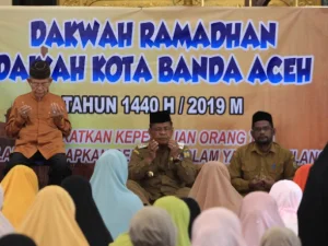 Dakwah Daiyah Ramadhan Berlangsung di Banda Aceh