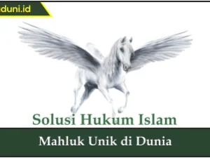 Mahluk Unik di Dunia