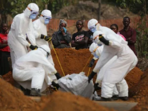 Sebanyak 1.000 Orang Meninggal dunia akibat Wabah Ebola di RD Kongo