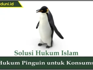 Hukum Pinguin untuk Konsumsi